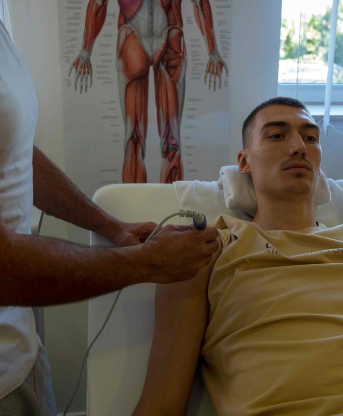 Oporavak Stefana Lazarevića, košarkaša Crvene Zvezde