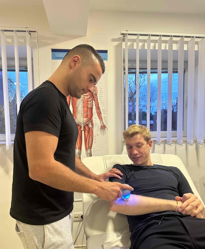 Ognjen Jaramaz, košarkaš Partizana – uspešno lečenje lakta