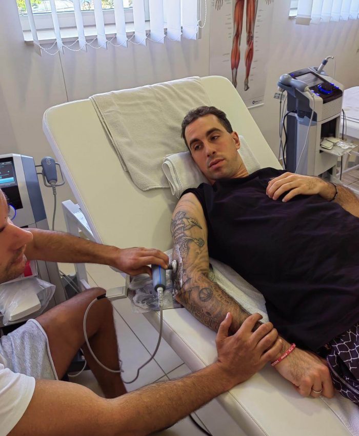 Nemanja Blažić Tricky – rešen problem napuknuća lakta